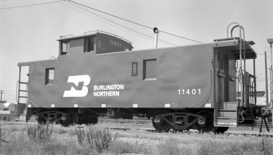 Burlington Northern Caboose 11401